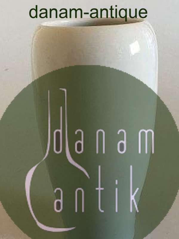 Royal Copenhagen Vase No 727/235 med Blomstermotiv