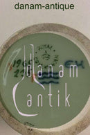 Royal Copenhagen Art Nouveau Vase med Faun og mus af Else Hasselriis No  1965 / 235