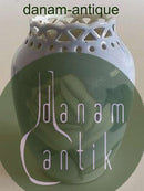 Royal Copenhagen Art Nouveau Vase med Gennembrudt top No 363/224