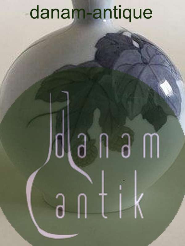 Royal Copenhagen Art Nouveau Vase No 1670/209B