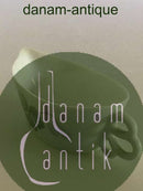 Royal Copenhagen Art Nouveau Lille Flødekande med Hank No. 198