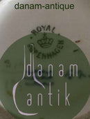 皇家哥本哈根新艺术主义花瓶，带蕨类设计 314/193