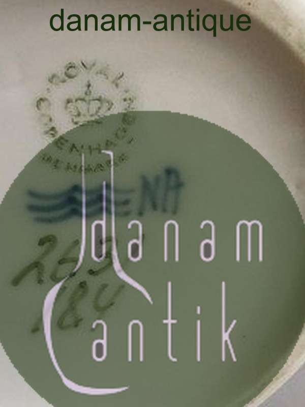 Royal Copenhagen Art Nouveau Vase 2631/184