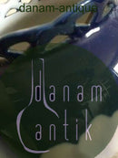 Royal Copenhagen Art Nouveau Vase med gennembrudt kandt No 353/160