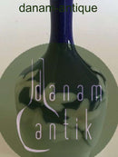 Royal Copenhagen Art Nouveau Vessel Vase No. 204/135 with Flower decoration