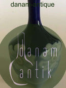 Royal Copenhagen Art Nouveau Vessel Vase No. 367/135 with Flower decoration.