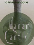 Royal Copenhagen Art Nouveau Vessel Vase No. 200/135 with Daffodil decoration