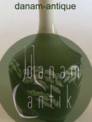 Royal Copenhagen Art Nouveau Vessel Vase No. 439/135 med Skærmblomst dekoration