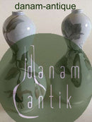 Royal Copenhagen Art Nouveau Par Gourd Formet Vaser No 250/121