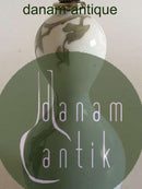 Royal Copenhagen Art Nouveau Sølv monteret Baluster formet vase 43/121