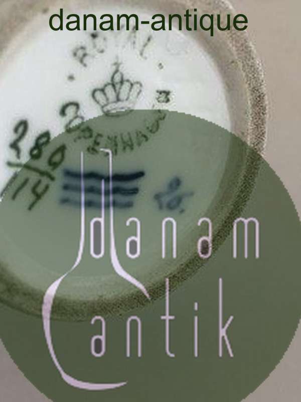 Royal Copenhagen Art Nouveau Vase No 280/114