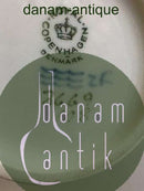 Royal Copenhagen Vase No. 2669/108 with Water Lily Motif