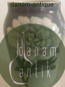 Royal Copenhagen Vase No 92/108 Motiv med Hvid Bonderose