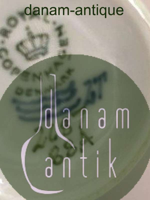 Royal Copenhagen Vase No 2687/88A