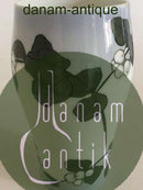 Royal Copenhagen Vase No 204/65A med Snebær Motiv