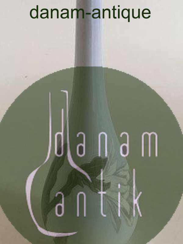 Royal Copenhagen Art Nouveau Vase med blomster No 31/61