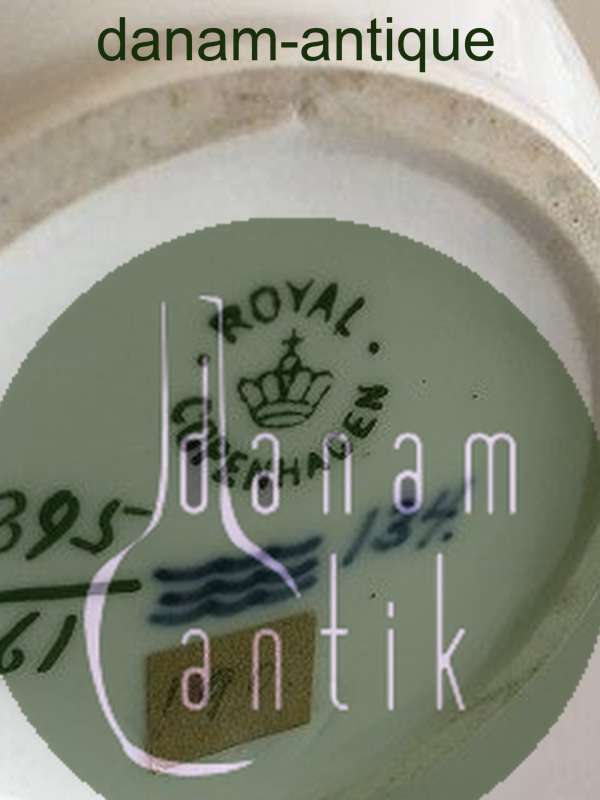 Royal Copenhagen Art Nouveau Vase No 395/61