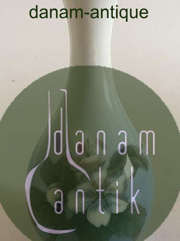 Royal Copenhagen Art Nouveau Vase 53/51