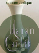 Royal Copenhagen Vase No. 53/51 med Blomstermotiv