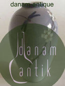 Royal Copenhagen Art nouveau vase with dragonfly No 2301/47B
