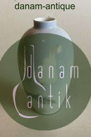 Royal Copenhagen Art Nouveau vase dekoreret med Kaniner No 243/47A