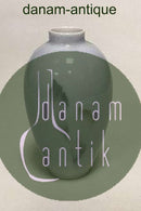 Royal Copenhagen Art Nouveau Lille Vase med fisk No 89/47A