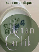 Royal Copenhagen Art Nouveau Vase No. 37/45a med Snegle dekoration