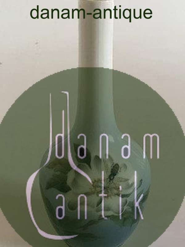 Royal Copenhagen Art Nouveau Vase 1659/43B