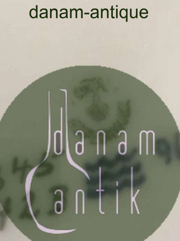 Royal Copenhagen Vase No 845/42B med Rhododendron Motiv