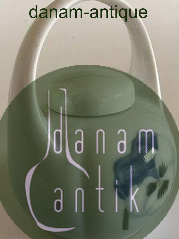 Royal Copenhagen Art Nouveau vase med hank No 238/29B