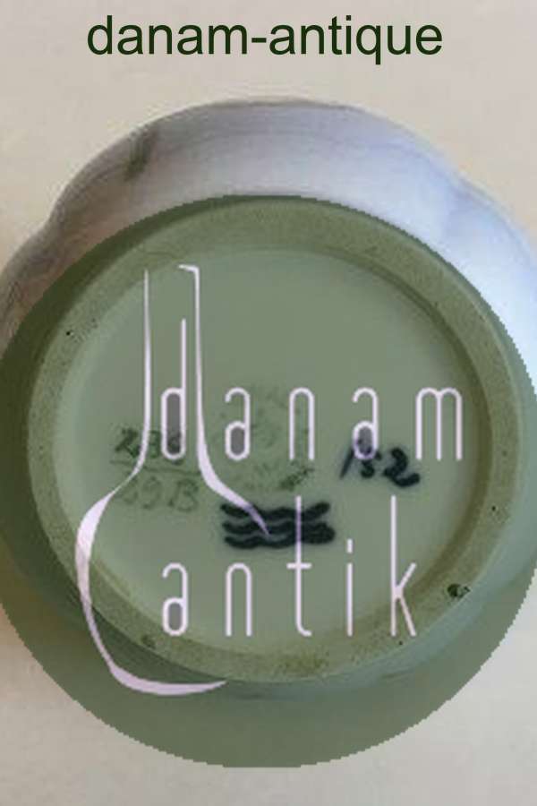 Royal Copenhagen Art Nouveau Vase med håndtag No 238/29B PMN