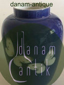 Royal Copenhagen Art Nouveau Vase med Sommerfugl