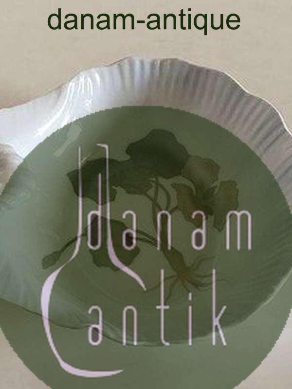 Royal Copenhagen Art Nouveau Skål som musling No 4/17B