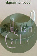 ロイヤルコペンハーゲン アールヌーヴォー ハイハンドルカップ＆ソーサー4点セット No 90/4、1375/1052