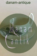 Royal Copenhagen Art Nouveau Stel 4 Højhankskop med underkop No 90/4, 1375/1052