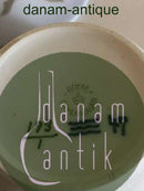 Royal Copenhagen Art Nouveau Lågskål med Blomstermotiv No 173/1