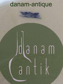 Royal Copenhagen Saxon Flower light large round tray