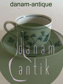 Royal Copenhagen Noblesse Mokka Kop og Underkop No 15148