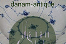 Royal Copenhagen Antik Musselmalet Riflet dyb Tallerken