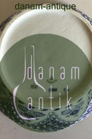 ロイヤルコペンハーゲン ブルーフルーテッド＆ゴールドラウンドフルーツバスケット No 1/1061