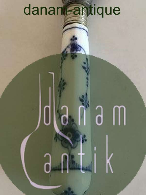 Royal Copenhagen Musselmalet Riflet Spisekniv