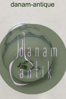 Royal Copenhagen Blue Fluted Plain Mustard Pot, missing Lid. No. 358