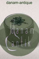 ロイヤルコペンハーゲン ブルーフルーテッドピルボックス No 4724