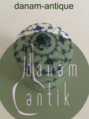 Royal Copenhagen Musselmalet Riflet Te Krukke med Låg No 2101