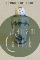 Royal Copenhagen Musselmalet Riflet Kurvert Salt/Peberbøsse No 439