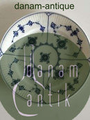 Royal Copenhagen Blauer kannelierter Teller Nr. 300