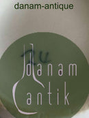 Royal Copenhagen Blaue kannelierte Zuckerdose ohne Deckel Nr. 244