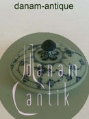 Royal Copenhagen Blauer kannelierter Deckel Nr. 239