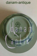 Royal Copenhagen Blaue kannelierte Zuckerdose ohne Deckel Nr. 239