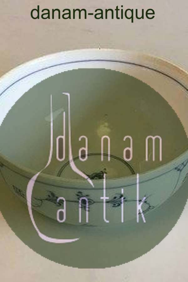 Royal Copenhagen Musselmalet Riflet skål No 212